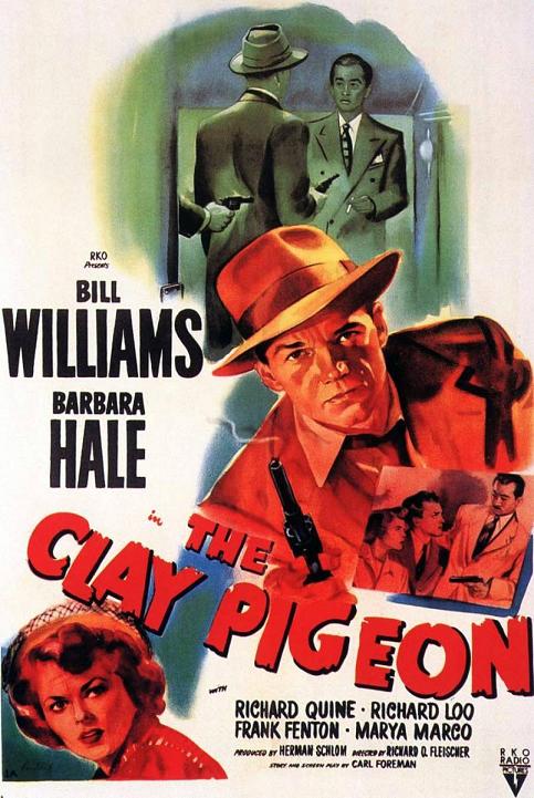 Poster for Clay Pigeon